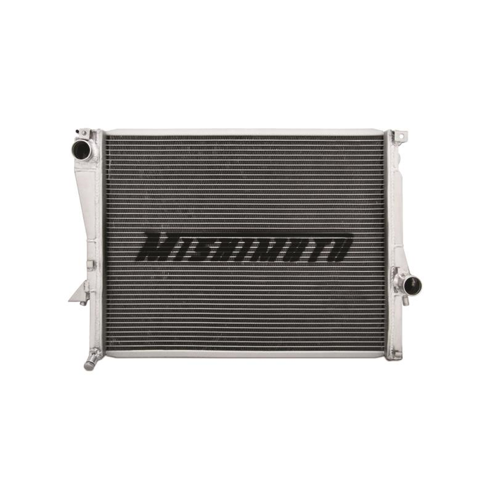 Radiatore Alluminio Racing BMW Z3 Roadster e Coupè 1997-2002 cambio manuale (versione X-Line - necessita di ventole più sottili) - Mishimoto MMRAD-CON-99X - immagine 2