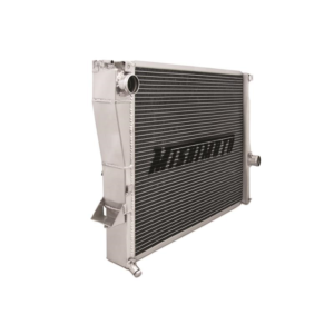 Radiatore Alluminio Racing BMW Z3 Roadster e Coupè 1997-2002 cambio manuale (versione X-Line - necessita di ventole più sottili) - Mishimoto MMRAD-CON-99X