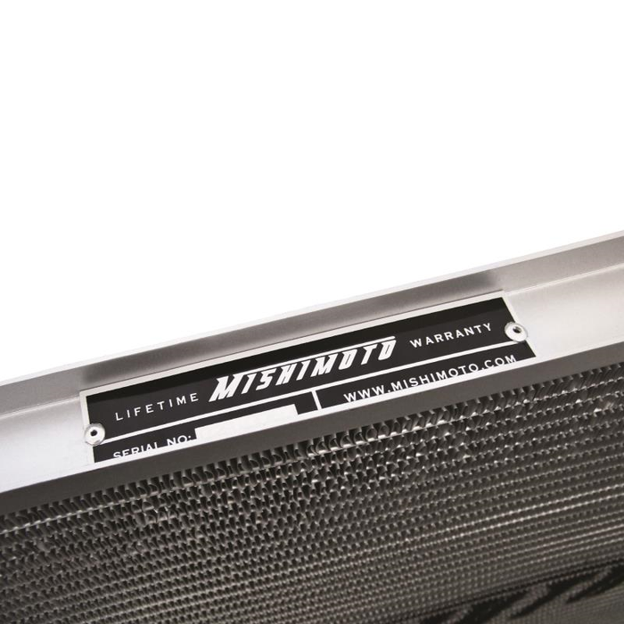 Radiatore Alluminio Racing BMW Z3 Roadster e Coupè 1997-2002 cambio manuale (versione X-Line - necessita di ventole più sottili) - Mishimoto MMRAD-CON-99X - immagine 3