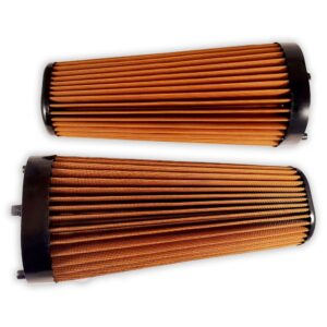 Sprint Filter P08 C1056S - Filtro aria sportivo in poliestere Porsche 718 Boxster (982) / 718 Cayman (982) / Boxster / Boxster S (981) / Cayman (981)