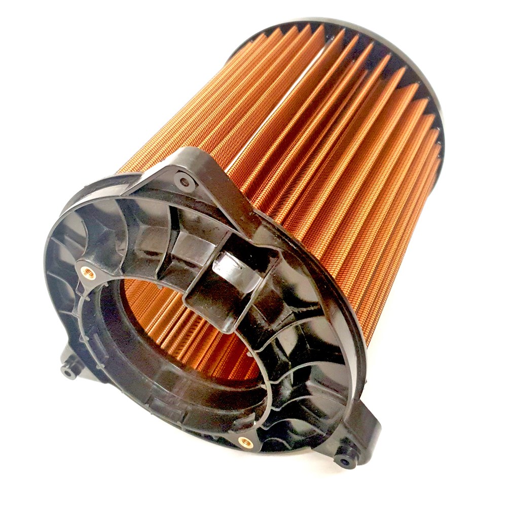 Sprint Filter P08 C1096S - Filtro aria sportivo in poliestere Maserati Ghibli (M157) / Levante (M161) / Quattroporte VI