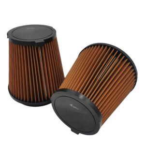 Sprint Filter P08 C1252S - Filtro aria sportivo in poliestere Ford Mustang VII (S650)
