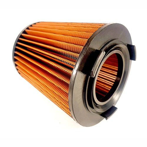 Sprint Filter P08 C494S - Filtro aria sportivo in poliestere Audi A1 (8X) - Seat Ibiza IV / Toledo IV - Skoda Fabia II (5J6, 5J9) / Rapid (NH3, NH1) / Roomster - Volkswagen Polo V (6R, 6C) ecc.