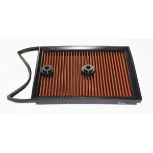 Sprint Filter P08 P1037S - Filtro aria sportivo in poliestere Audi A1 (8X) - Seat Ibiza IV / Toledo IV - Skoda Fabia III (NJ3, NJ5) / Rapid (NH3, NH1) - Volkswagen Polo V (6R, 6C)