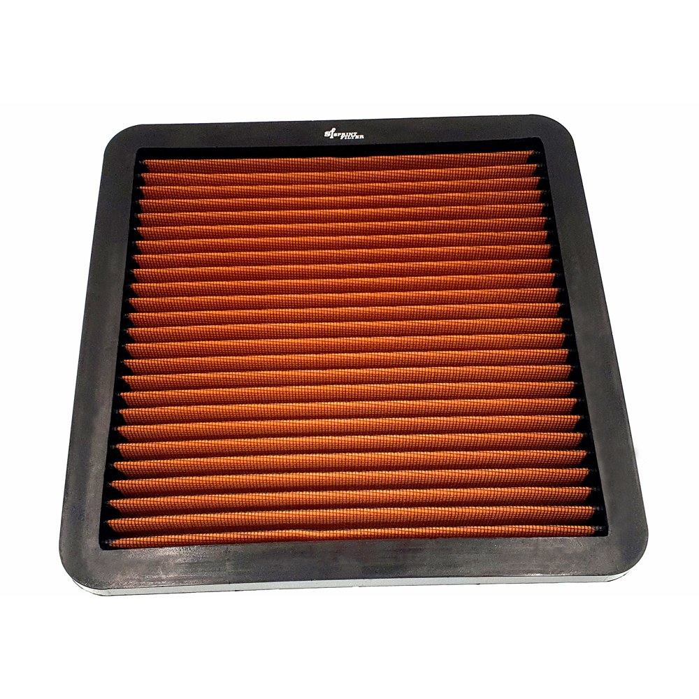 Sprint Filter P08 P1108S - Filtro aria sportivo in poliestere Fiat Fullback - Isuzu D-MAX / KB Pickup - Mitsubishi L200 / Triton IV / Pajero Sport II (KH, KG) ecc.