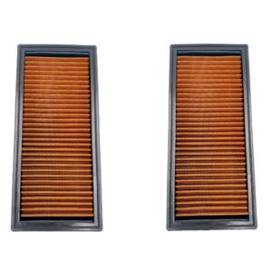 Sprint Filter P08 P1130S - Filtro aria sportivo in poliestere Mercedes Classe G (W461/W463) / Classe G (W463A) / Classe S (W222/V222/X222/A217/C217) / Classe S (W223/V223/X223) ecc.