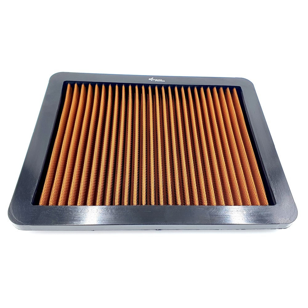 Sprint Filter P08 P1145S - Filtro aria sportivo in poliestere Ford Ranger (ER, EQ) - Mazda 3 (BM) / B-Serie / CX-5 (KE) / CX-5 (KF) - Mitsubishi Galant VI (EA_, EA0) / Space Wagon III (N5) ecc.