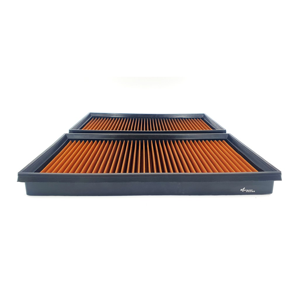 Sprint Filter P08 P1176S - Filtro aria sportivo in poliestere Ferrari 12Cilindri (F167) / 599 (F141) / 612 (F137) / California (F149) / F12 (F152) / FF (F151) / GTC4Lusso / Purosangue (F175)