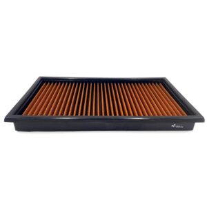 Sprint Filter P08 P1195S - Filtro aria sportivo in poliestere Ford Edge I / Explorer V / Police Interceptor - Lincoln Aviator II / MKS / MKT - Mazda 6 (GH) / CX-9 I (TB) - Mercury Sable V ecc.