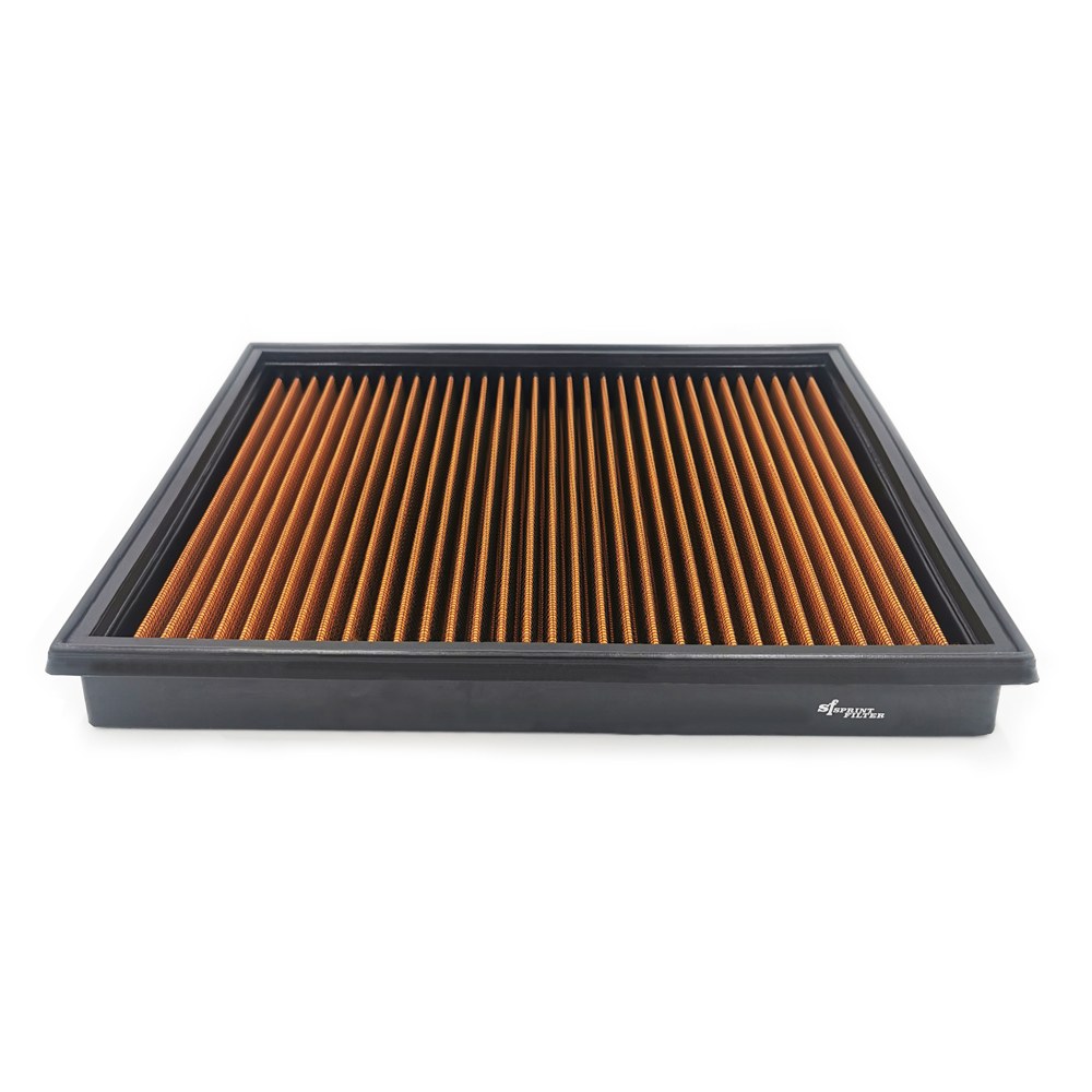 Sprint Filter P08 P1214S - Filtro aria sportivo in poliestere Infiniti QX56 (JA60) - Jeep Grand Cherokee I (ZJ, ZG) / Grand Cherokee II (WJ, WG) - Nissan Armada (TA60) / Frontier III (D23) ecc.