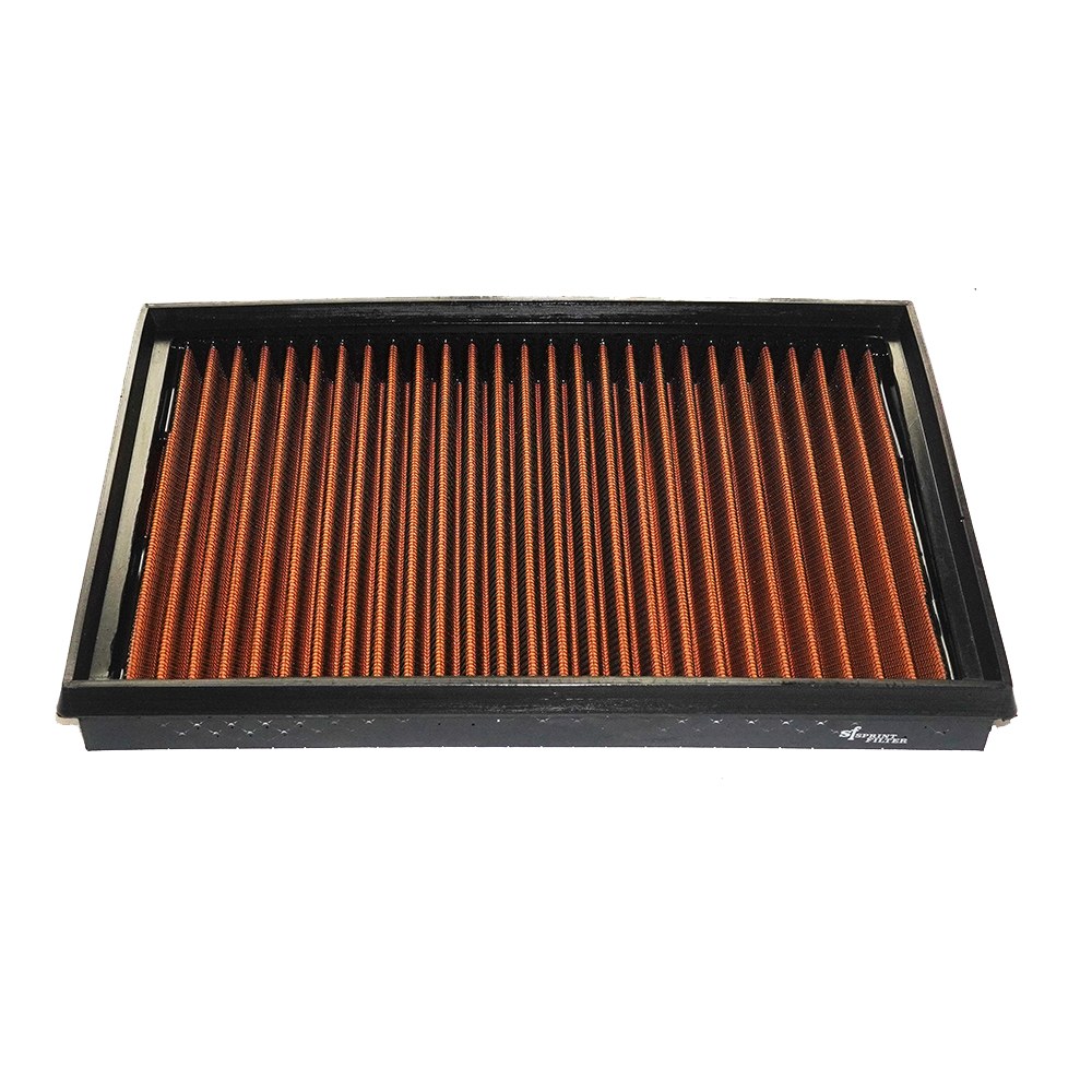 Sprint Filter P08 P121S - Filtro aria sportivo in poliestere Cadillac CTS-V - Mazda 3 (BL) / 5 (CR) - Seat Cordoba I / Ibiza II / Toledo I - Skoda Felicia - Volkswagen Caddy II (9K9, 9U7) ecc.