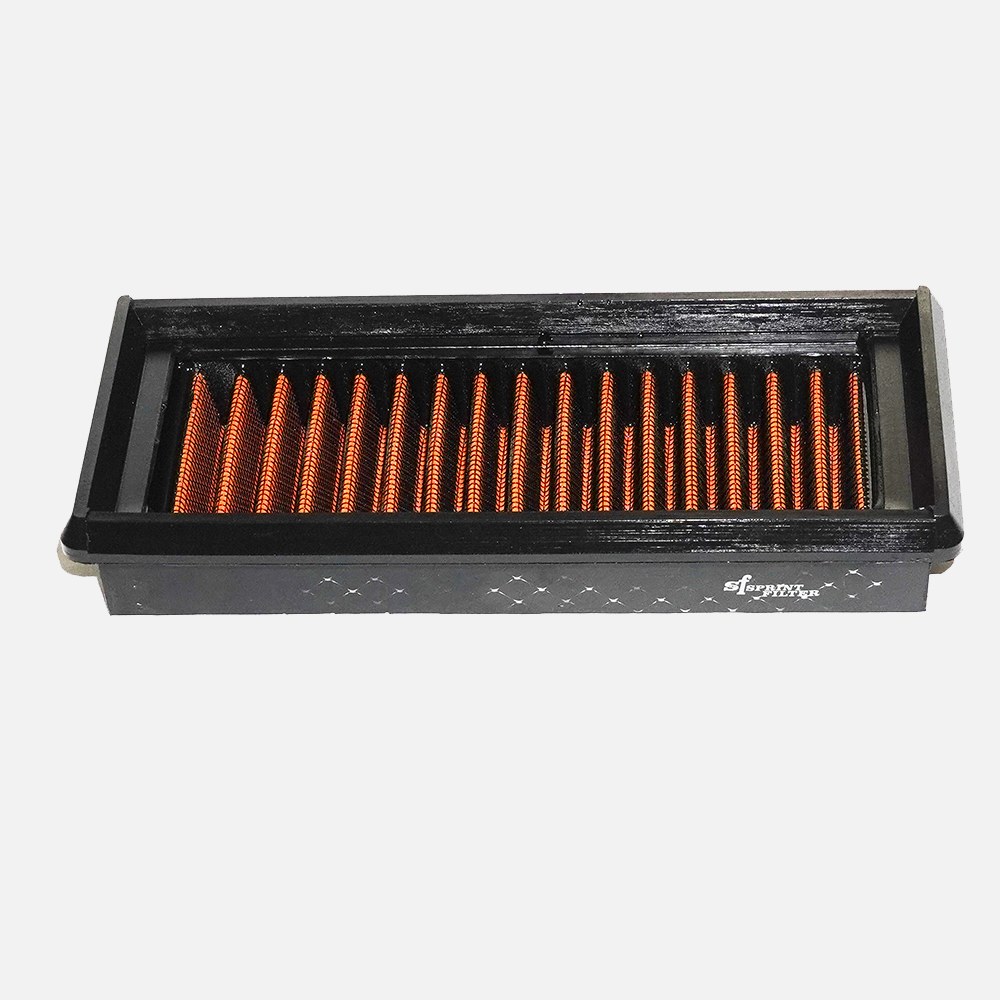Sprint Filter P08 P277S - Filtro aria sportivo in poliestere Nissan Kubistar - Renault Clio II / Clio II Campus / Clio Symbol / Kangoo / Kangoo Express / Rapid / Thalia I / Twingo I