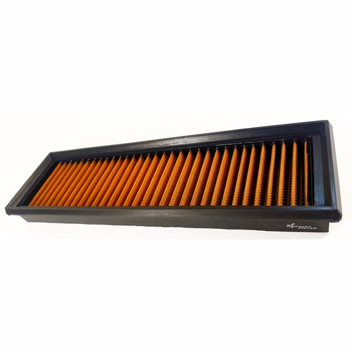 Sprint Filter P08 P283S - Filtro aria sportivo in poliestere Citroën Berlingo I (MF) / C2 / C3 / C3 X-TR (FC) / C3 Pluriel - Peugeot 1007 / 207 / CC / SW / Grand Raid I / Partner I / Ranch ecc.