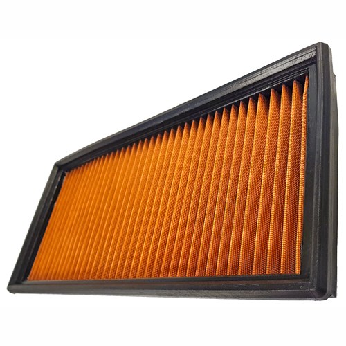 Sprint Filter P08 P306S - Filtro aria sportivo in poliestere Audi Q7 (4L) - Land Rover Range Rover III (L322) - Porsche Cayenne I (955) / Cayenne II (958) - Volkswagen Touareg I / Touareg II ecc.