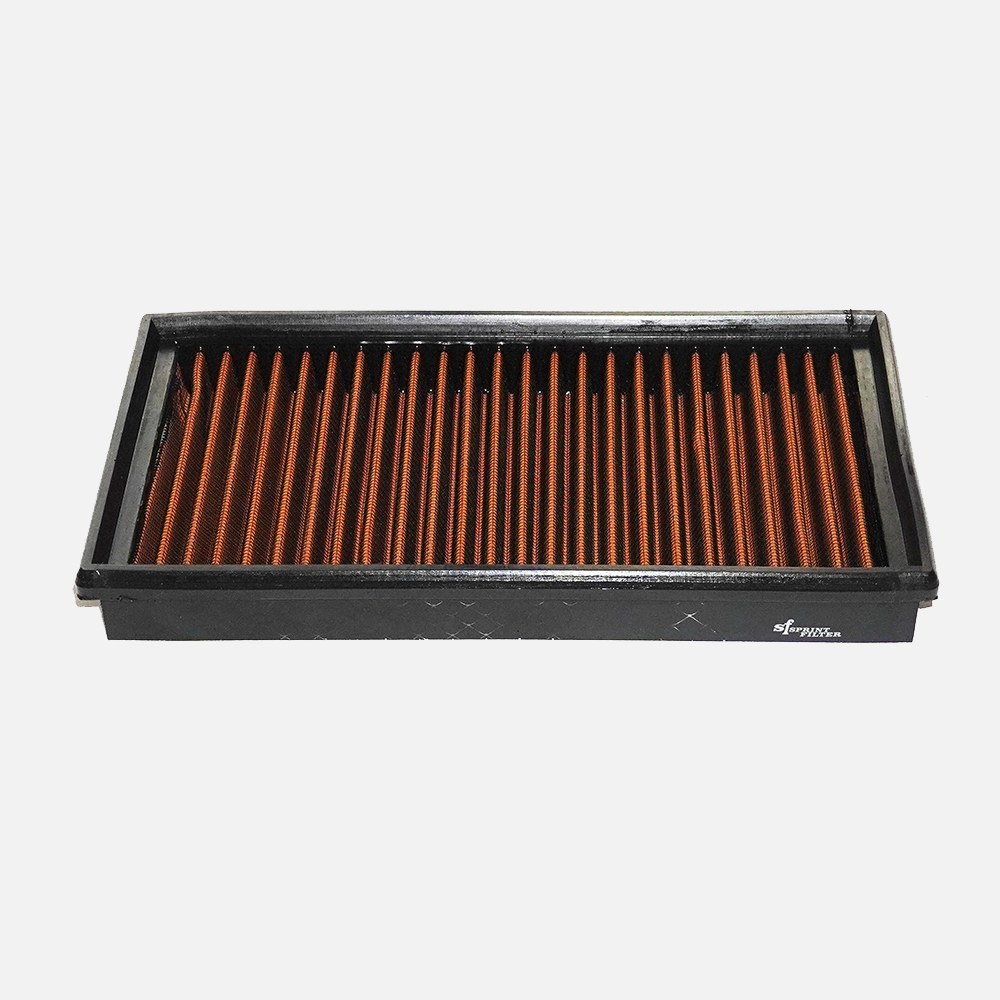 Sprint Filter P08 P441S - Filtro aria sportivo in poliestere Citroën C5 II / Dispatch II - Fiat Scudo - Mini II (R55, R56, R57, R58, R59, R60, R61) - Peugeot 407 / SW / Expert II ecc.