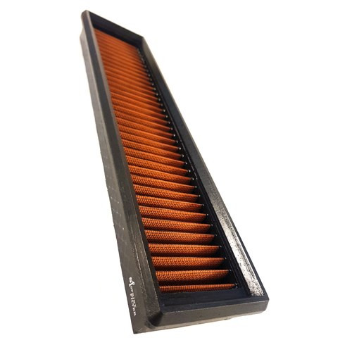 Sprint Filter P08 P451S - Filtro aria sportivo in poliestere Dacia Logan II / MCV II / Sandero II - Proton Saavi - Renault Clio II / Clio II Campus / Clio Symbol / Sandero II ecc.