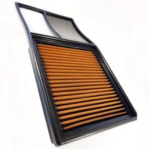 Sprint Filter P08 P493S - Filtro aria sportivo in poliestere Seat Altea / Altea XL / Freetrack - Skoda Fabia I (6Y2, 6Y3, 6Y5) - Volkswagen Caddy III (2KA, 2KH, 2CA, 2CH, 2KB, 2KJ, 2CB, 2CJ) ecc.