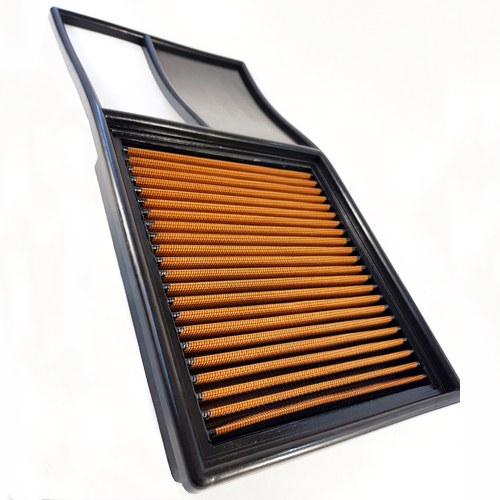 Sprint Filter P08 P493S - Filtro aria sportivo in poliestere Seat Altea / Altea XL / Freetrack - Skoda Fabia I (6Y2, 6Y3, 6Y5) - Volkswagen Caddy III (2KA, 2KH, 2CA, 2CH, 2KB, 2KJ, 2CB, 2CJ) ecc.