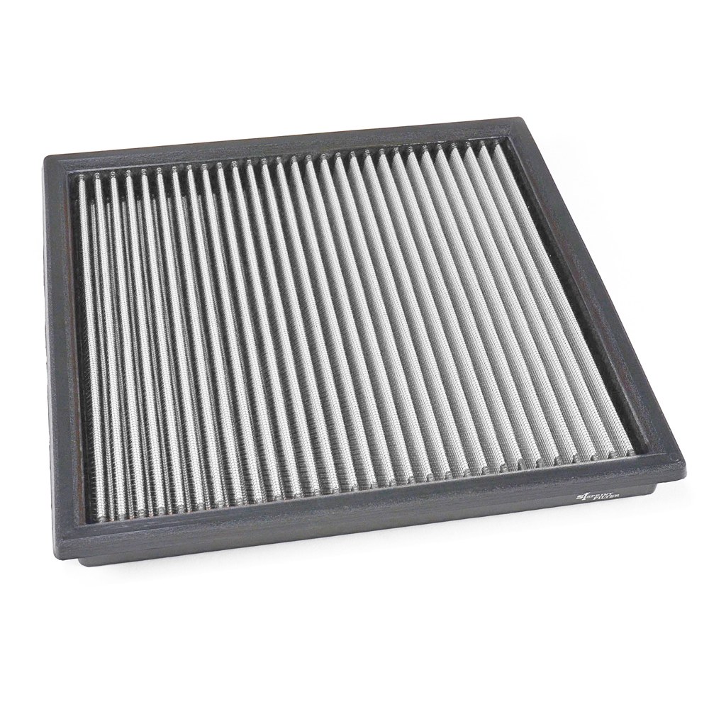 Sprint Filter T12 P1085T12 - Filtro aria sportivo per fuoristrada resistente a polvere ed acqua Ford F150 XII / F150 Xiii / F250 / F350 / F450 / F550 / F650