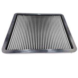 Sprint Filter T12 P1237T12 - Filtro aria sportivo per fuoristrada resistente a polvere ed acqua Toyota Land Cruiser 300 (J300)