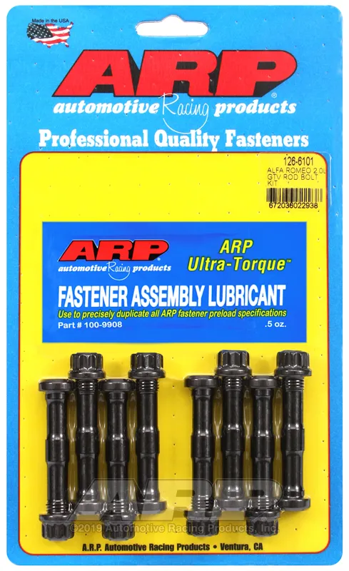 Kit Bulloni Biella ARP Alfa Romeo 2.0L GTV