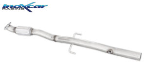 Tubo sostituzione catalizzatore (con flessibile) 2°CAT (EURO 4) Opel Corsa D 1.6 16V TURBO OPC (192CV) 2007-2009 Decat - Inoxcar