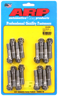 Kit Bulloni Biella ARP ricambio universale Manley (16 bulloni)