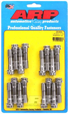 Kit Bulloni Biella ARP ricambio universale Carrillo H Bolt L19 (16 bulloni)