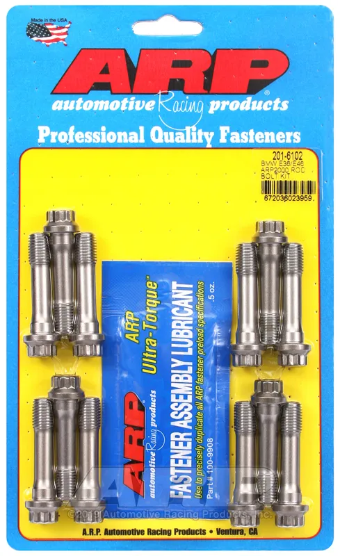 Kit Bulloni Biella ARP BMW E36-E46 (M10-1.25, 1.772in UHL) – BMW 3 Convertible / BMW 3 coupe / BMW M3