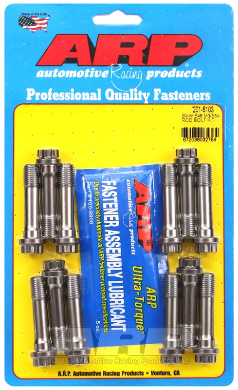 Kit Bulloni Biella ARP BMW E46 M3/S54 (M11-1.25, 1.850in UHL)