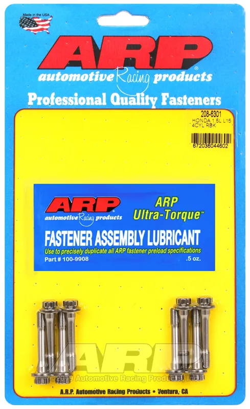 Kit Bulloni Biella ARP Honda/Acura 1.5L L15