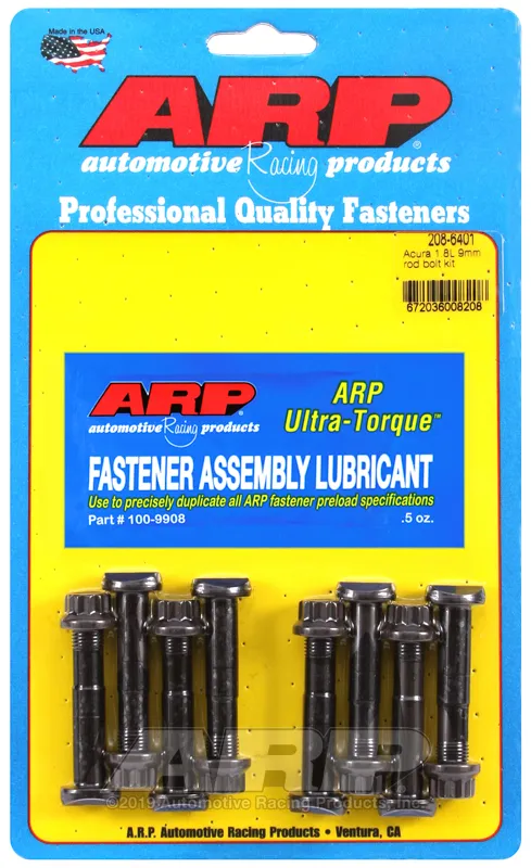 Kit Bulloni Biella ARP Honda/Acura 1.28L M9