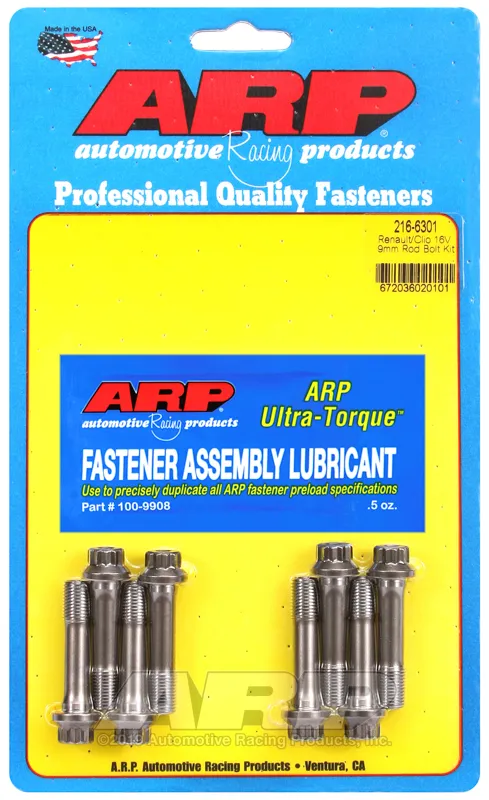 Kit Bulloni Biella ARP Renault Clio 16V M9