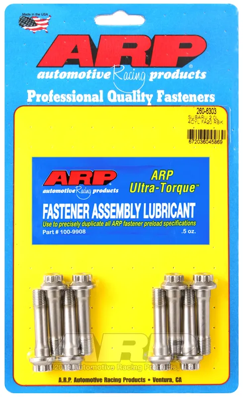 Kit Bulloni Biella ARP Subaru FA20 2.0L