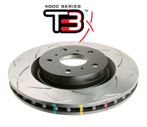 Coppia dischi freno sportivi baffati Anteriori 356x32 mm Ford Ranger – DBA 4000 Series T3