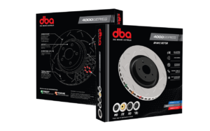 Coppia dischi freno sportivi baffati Anteriori 304.8x20.5 mm Chevrolet Corvette C4 – DBA 4000 Series T3