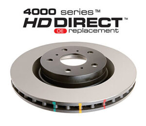 Coppia dischi freno sportivi baffati Anteriori 330x32 mm Jeep Grand Cherokee / Dodge Durango – DBA 4000 Series T3