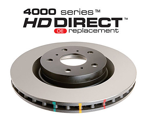 Coppia dischi freno sportivi baffati Anteriori 330x32 mm Jeep Grand Cherokee / Dodge Durango – DBA 4000 Series T3