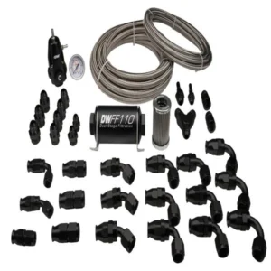 Kit Linee Carburante BMW M2 G87 / M3 G80 / M4 G82 / Toyota Supra A90 B58 S58 - Deatschwerks Fuel Lines Kit