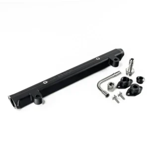Flauto Iniettori Maggiorato Mitsubishi Lancer Evo X - Deatschwerks Fuel Rail