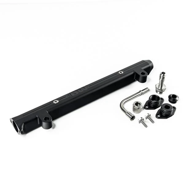 Flauto Iniettori Maggiorato Mitsubishi Lancer Evo X - Deatschwerks Fuel Rail