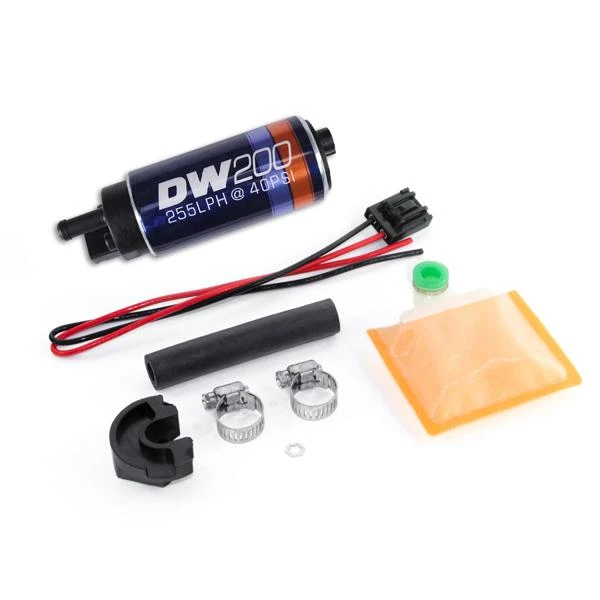 Pompa Benzina Maggiorata Nissan 200SX S13 CA18DET - Deatschwerks DW200 255lph Fuel Pump Kit