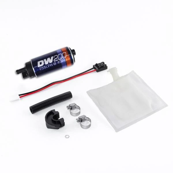 Pompa Benzina Maggiorata Subaru Impreza GT GC8 / WRX STI 2001-2007 - Deatschwerks DW200 255lph Fuel Pump Kit