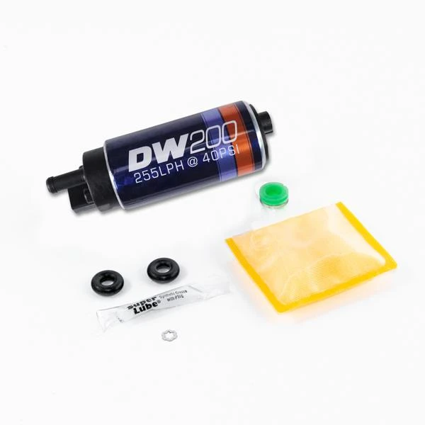 Pompa Benzina Maggiorata Mitsubishi Lancer Evo 8 / Evo 9 - Deatschwerks DW200 255lph Fuel Pump Kit