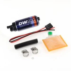 Pompa Benzina Maggiorata Universale - Deatschwerks DW200 255lph Fuel Pump Kit