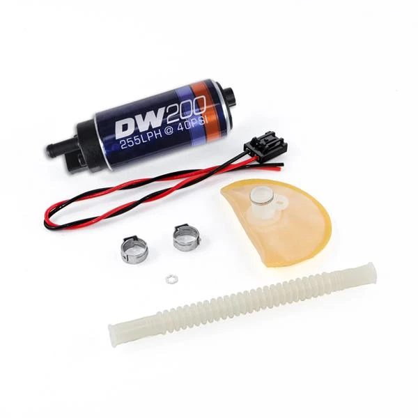 Pompa Benzina Maggiorata Nissan 370Z - Deatschwerks DW200 255lph Fuel Pump Kit