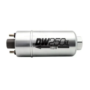 Pompa Benzina Esterna Universale - Deatschwerks DW250iL 250lph Inline Fuel Pump