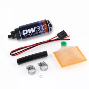 Pompa Benzina Maggiorata Universale - Deatschwerks DW300 340lph Fuel Pump Kit