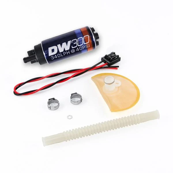 Pompa Benzina Maggiorata Nissan 370Z - Deatschwerks DW300 340lph Fuel Pump Kit