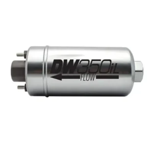 Pompa Benzina Esterna Universale - Deatschwerks DW350iL 350lph Inline Fuel Pump